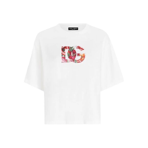 Dolce & Gabbana Women Dg Logo T-Shirt